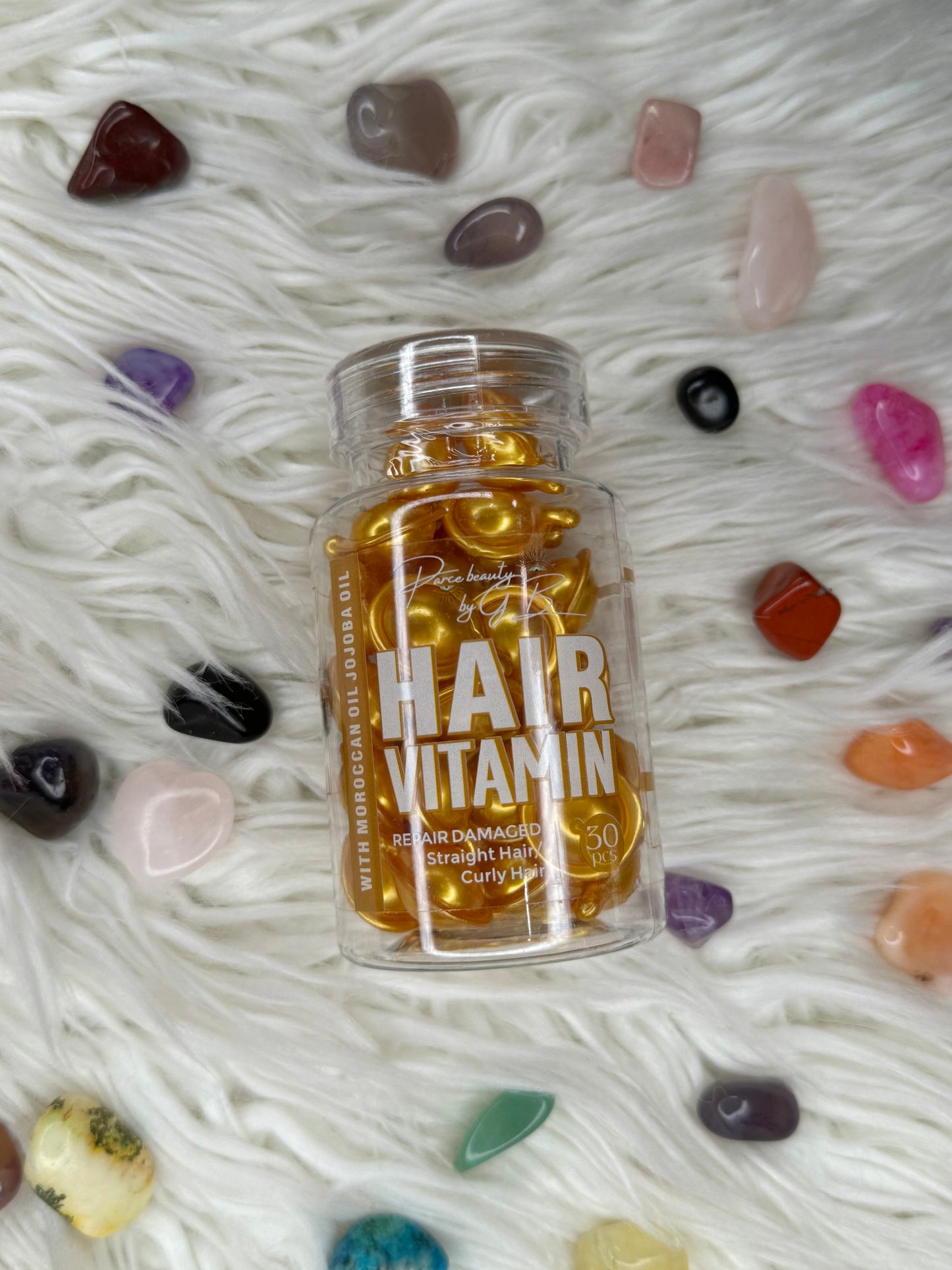 vitaminas para el cuidado del cabello