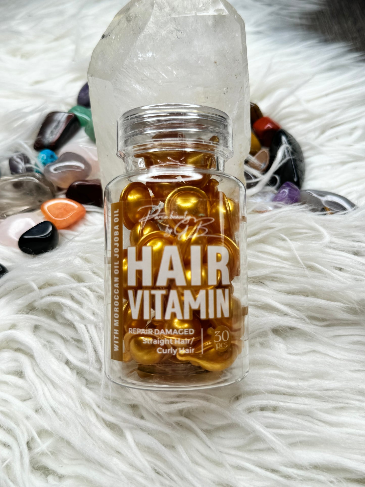 vitaminas para el cuidado del cabello