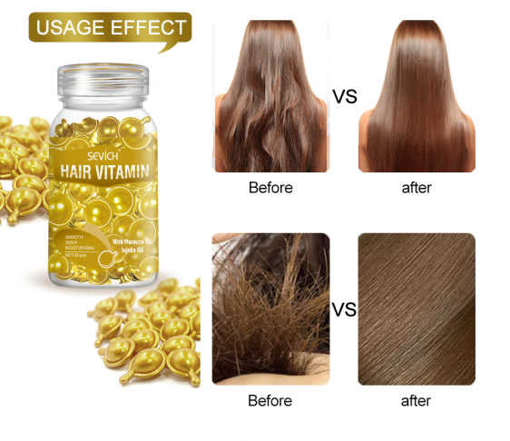 vitaminas para el cuidado del cabello